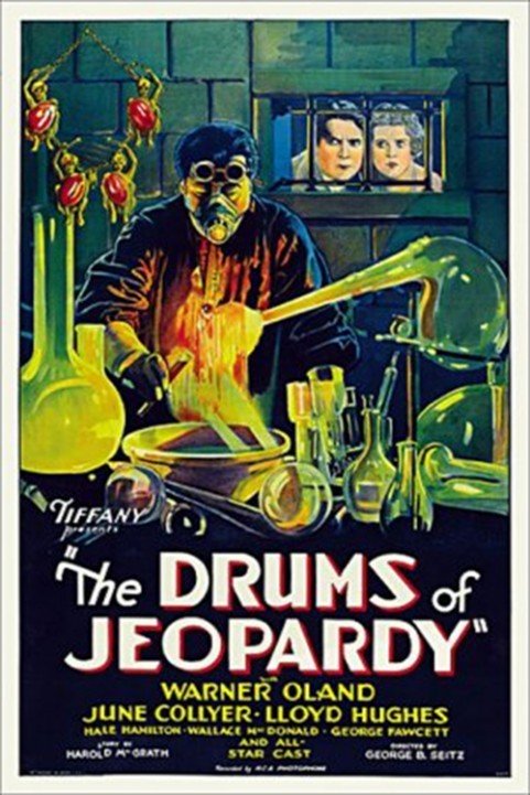 The Drums of Jeopardy (1931) poster