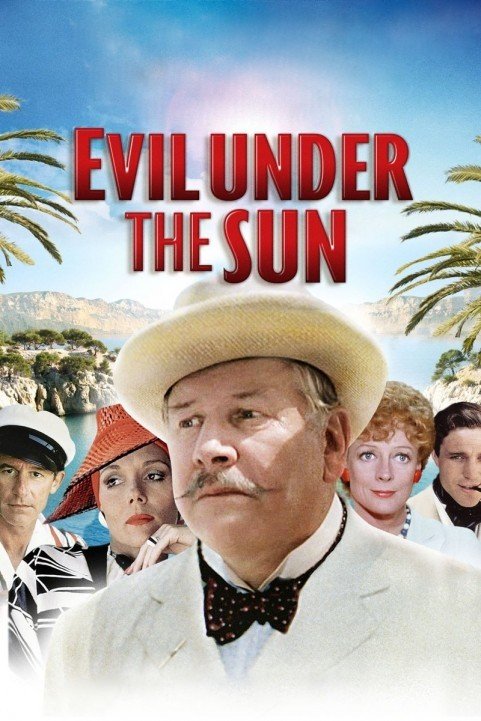 Evil Under the Sun (1982) poster
