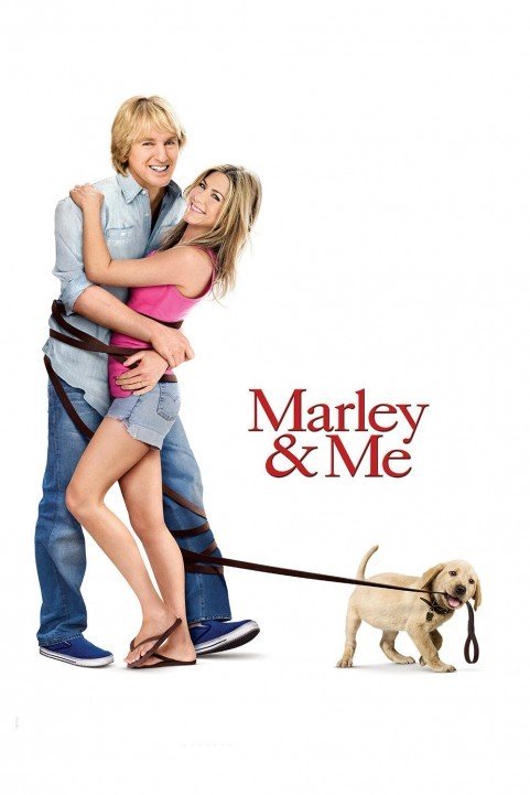 Marley & Me (2008) poster