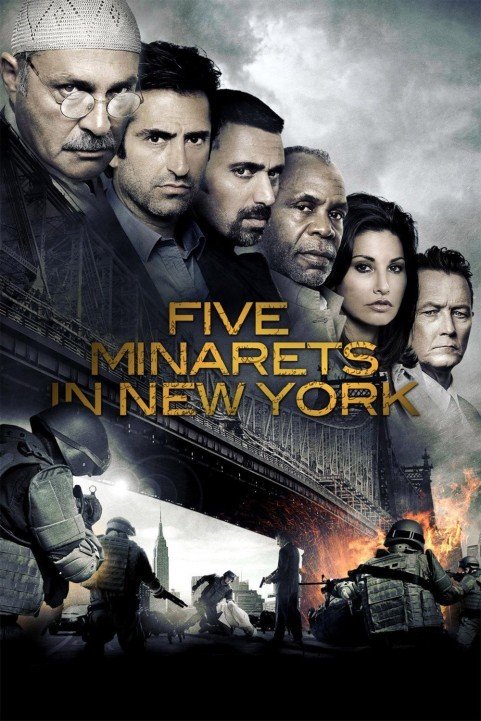 Five Minarets in New York (2010) poster