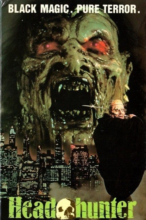 Headhunter (1989) poster