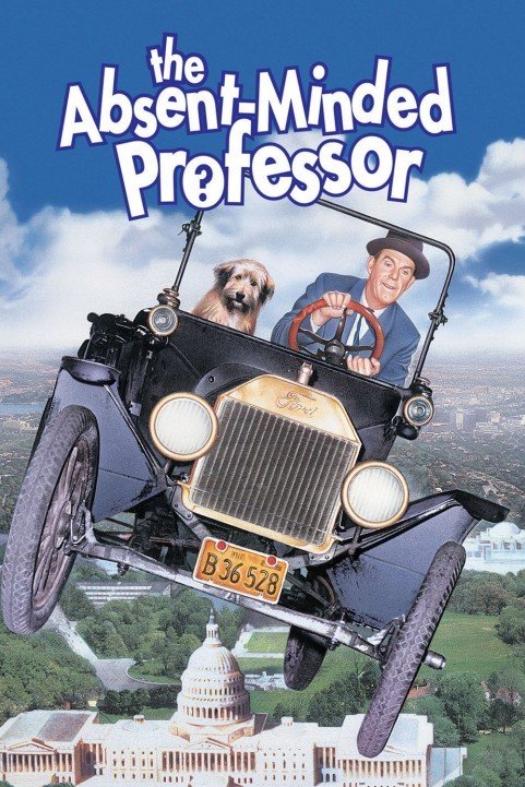 The Absent-Minded Professor (1961) poster