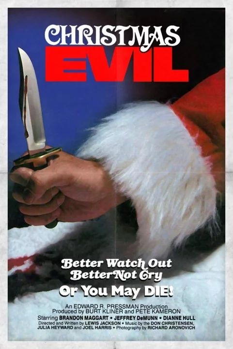 Christmas Evil (1980) poster