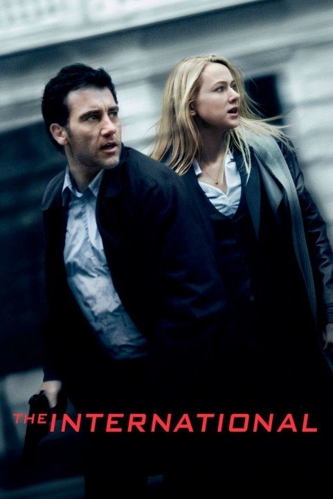 The International (2009) poster