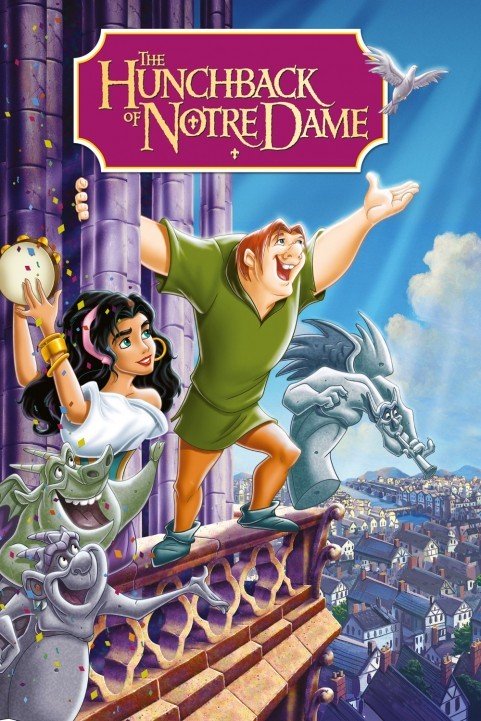 The Hunchback of Notre Dame (1996) poster