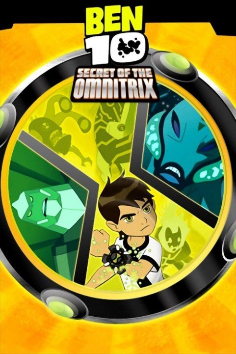 Ben 10: Secret of the Omnitrix (2007) poster