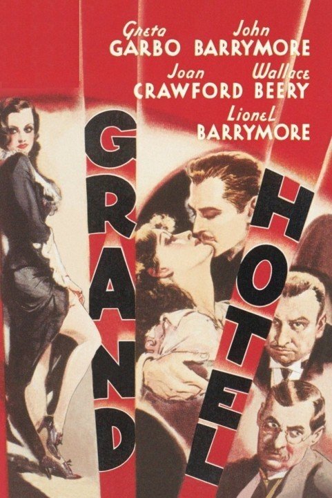 Grand Hotel (1932) poster