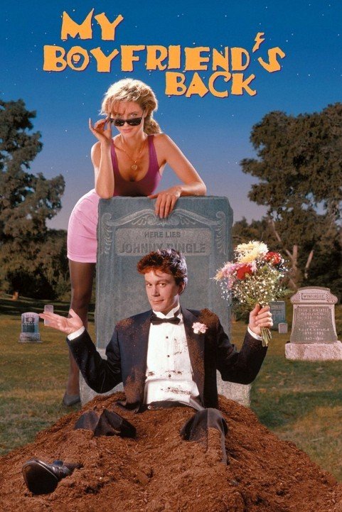 My Boyfriend's Back (1993) poster
