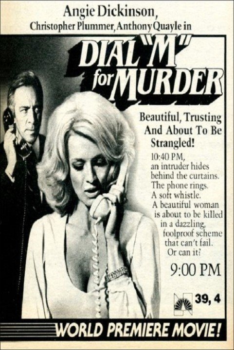 Dial M For Murder (1981) poster