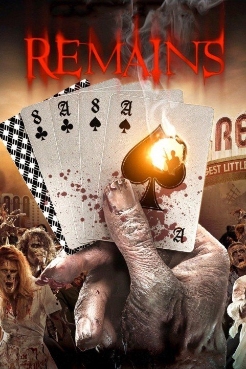 Remains (2011) poster