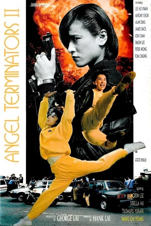 Angel Terminators 2 - 火種 (1993) poster