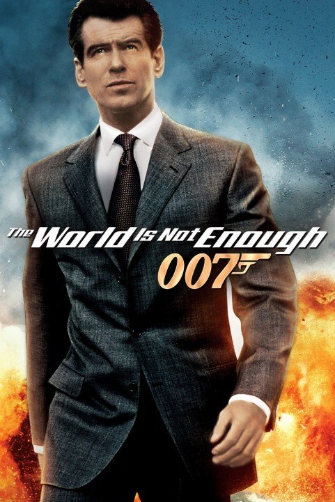 The World Is Not Enough (1999) poster