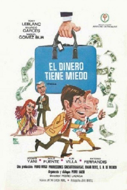 El dinero tiene miedo (1970) poster