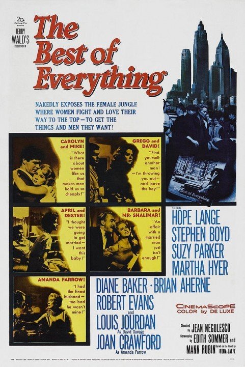 The Best of Everything (1959) poster
