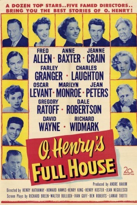 O. Henry's Full House (1952) poster