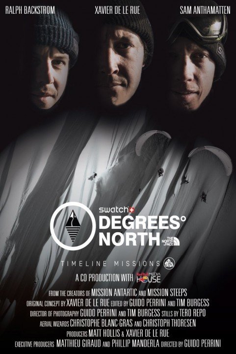 Degrees North (2015) poster