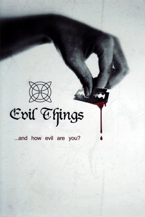 Evil Things - cose cattive (2012) poster