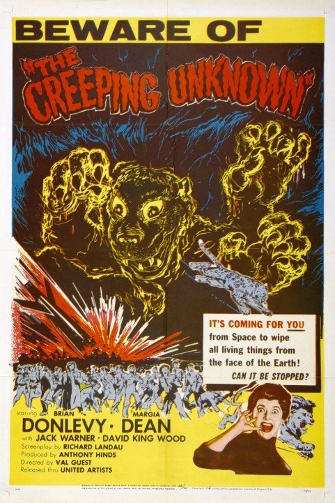 The Quatermass Xperiment (1955) poster