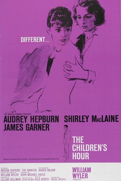 The Children's Hour (1961) poster
