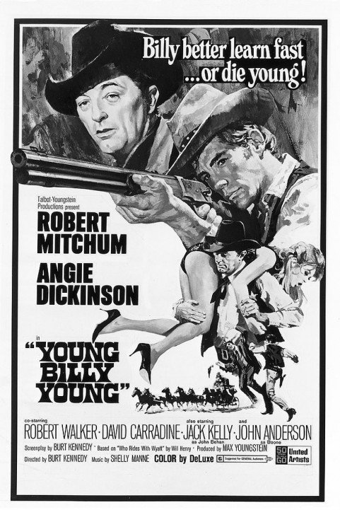 Young Billy Young (1969) poster