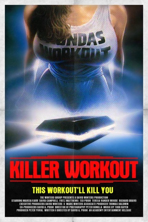Killer Workout (1987) poster