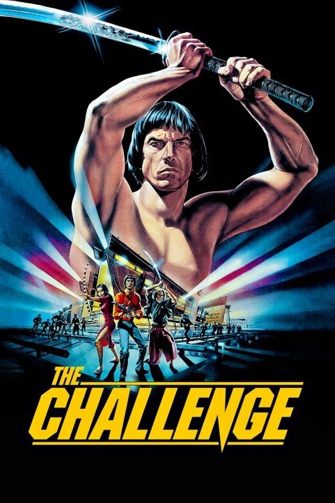 The Challenge (1982) poster