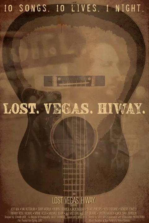Lost Vegas Hiway (2017) poster