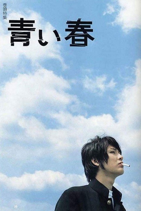 青い春 (2001) poster