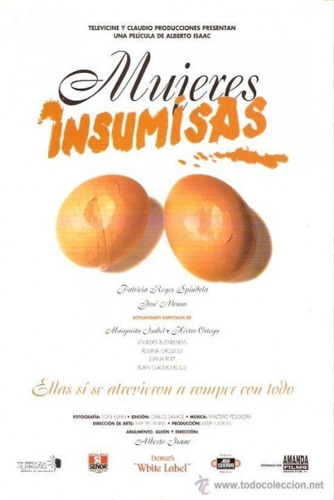Mujeres insumisas (1995) poster