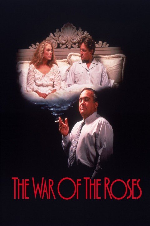 The War of the Roses (1989) poster