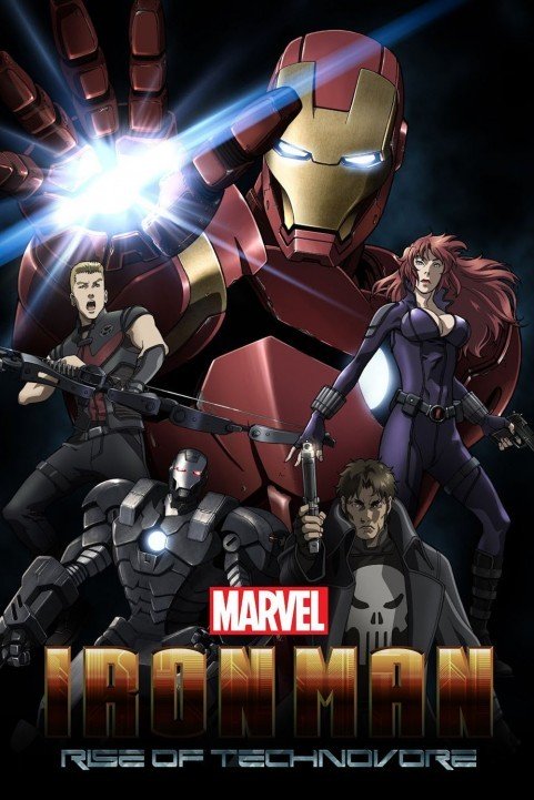 Iron Man: Rise of Technovore - アイアンマン：ライズ・オブ・テクノヴォア (2013) poster