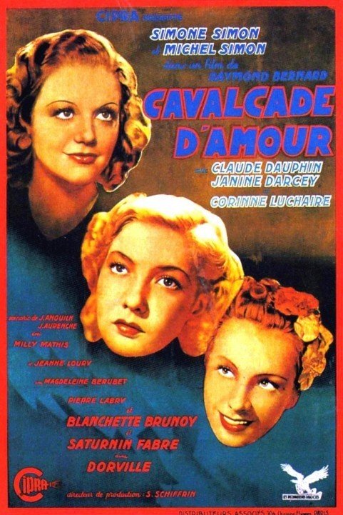 Cavalcade d'amour (1940) poster