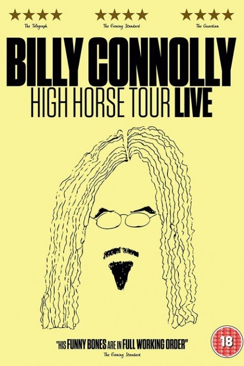 Billy Connolly: High Horse Tour Live (2016) poster