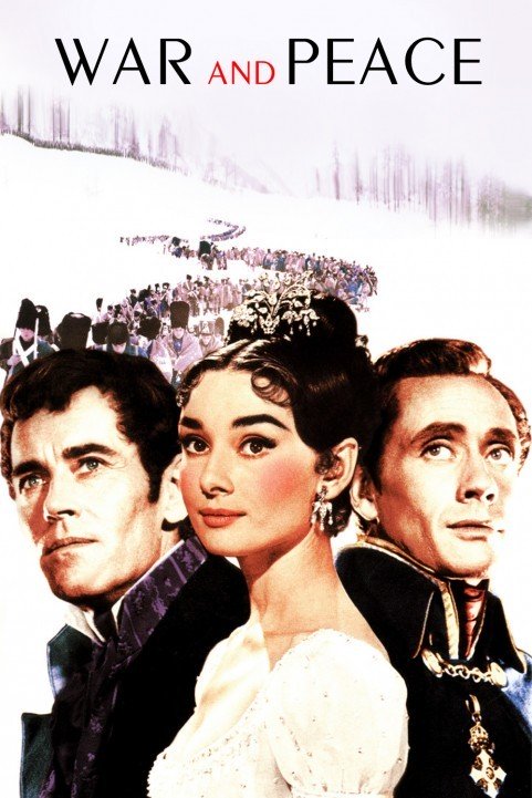 War and Peace (1956) poster