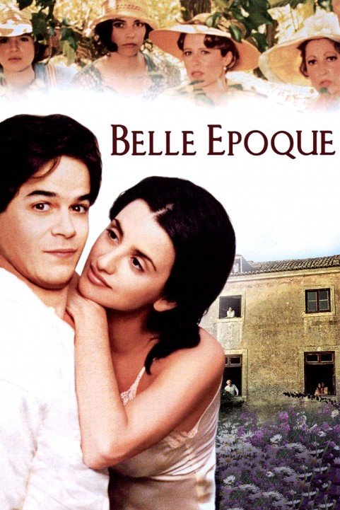 Belle Époque (1992) poster