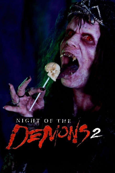 Night of the Demons 2 (1994) poster
