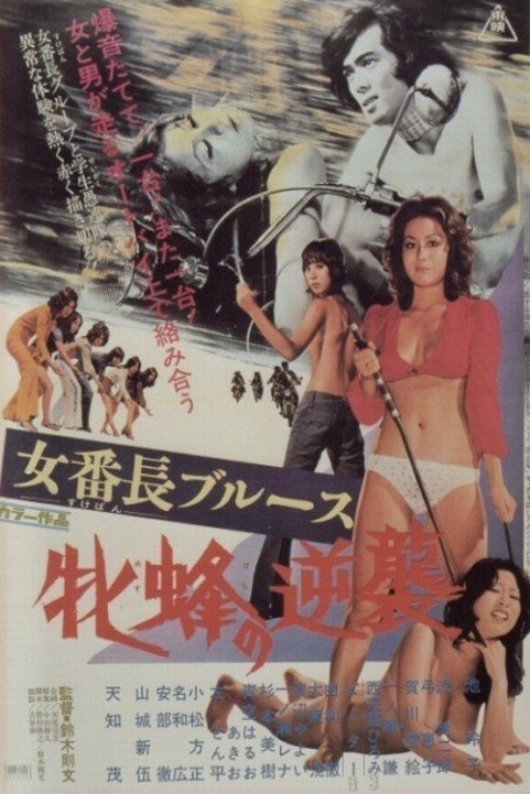 Girl Boss Blues: Queen Bee's Counterattack (1971) poster