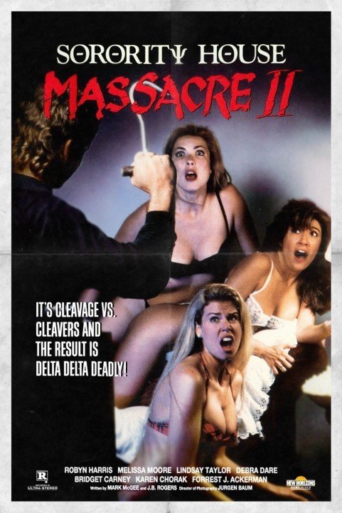 Sorority House Massacre II (1990) poster
