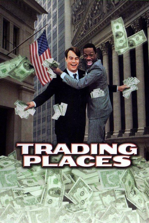 Trading Places (1983) poster