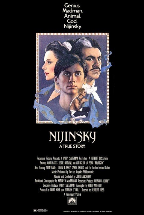 Nijinsky poster