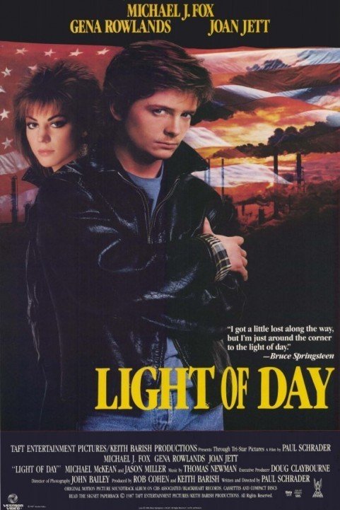 Light of Day (1987) poster