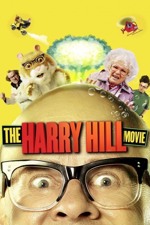 The Harry Hill Movie (2013) poster