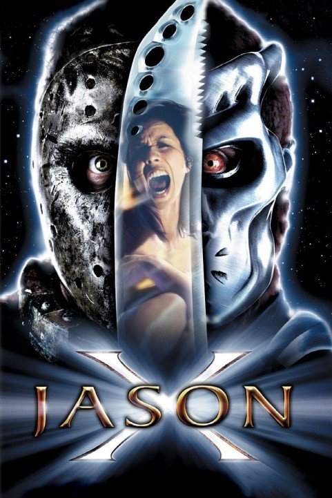 Jason X (2001) poster