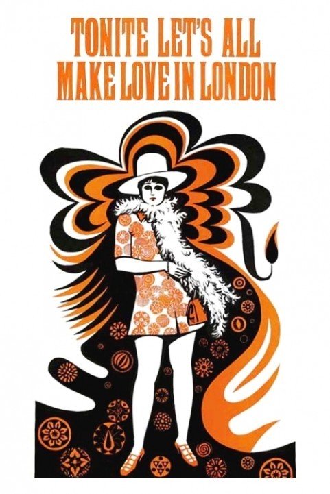 Tonite Let's All Make Love in London (1967) poster