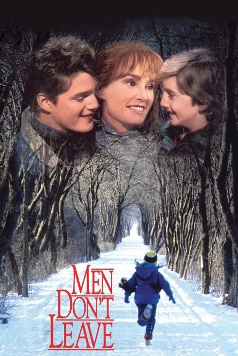 Men Don't Leave (1990) poster