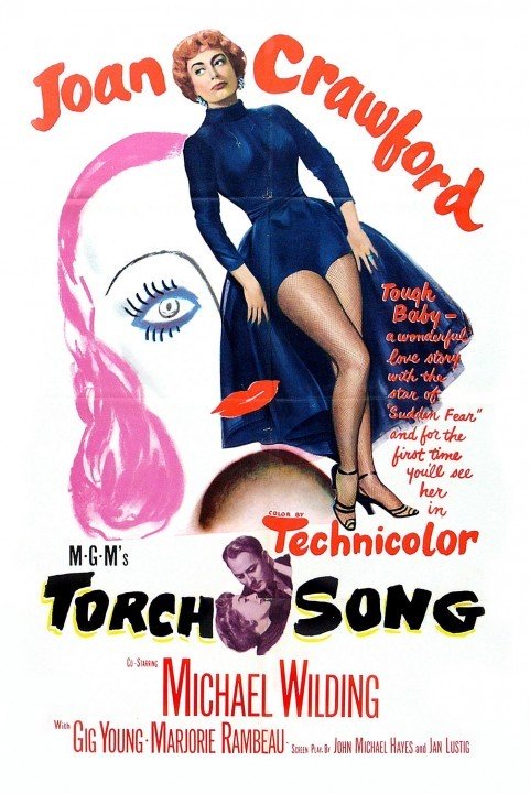 Torch Song (1953) poster