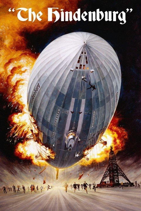 The Hindenburg (1975) poster