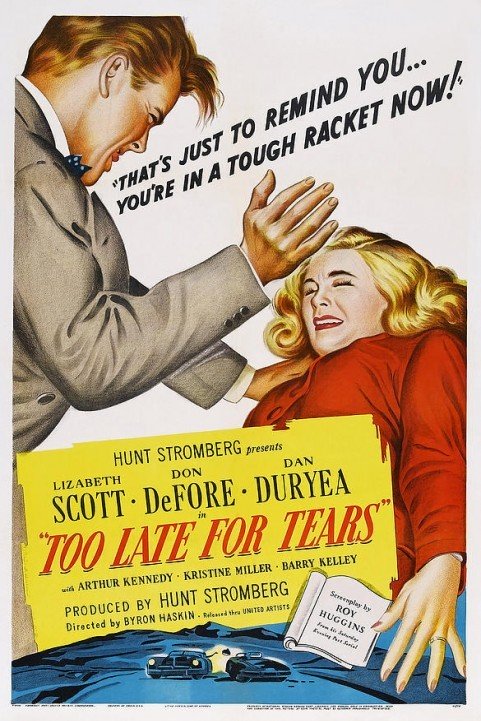 Too Late for Tears (1949) poster