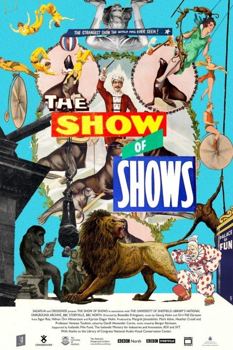 The Show of Shows: 100 Years of Vaudeville, Circuses and Carnivals (2015) poster