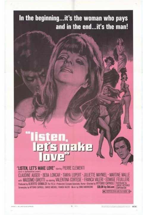 Scusi, facciamo l'amore? (1968) poster